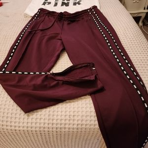 Pink brand sweats bottoms and top